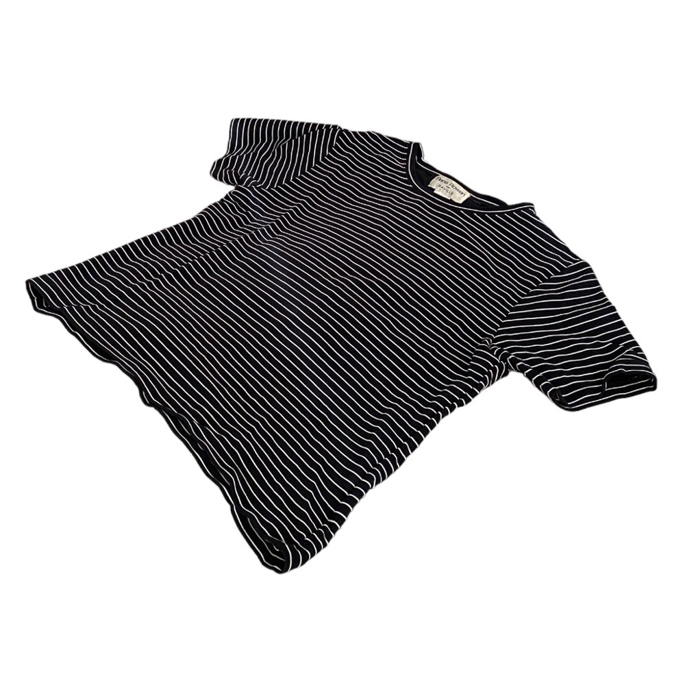 Vintage Rena Rowan Striped T-shirt Size S